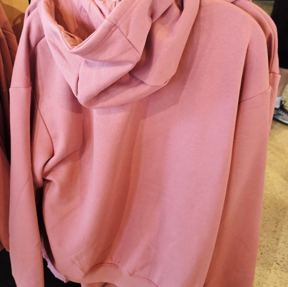 Disney Parks Valentine's Zip- Up Hoodie Unisex - Picture 5 of 5